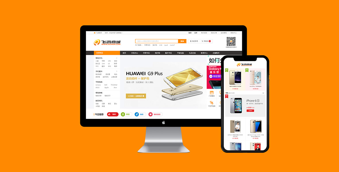 大型商城網站建設(大型商城網站建設流程)