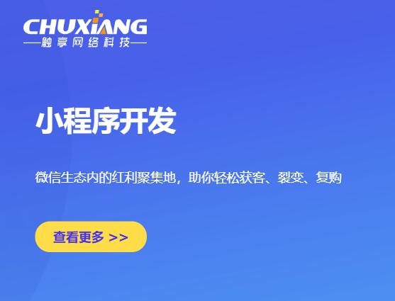 浦城小程序制作開發(fā)(小程序開發(fā)制作視頻教程)